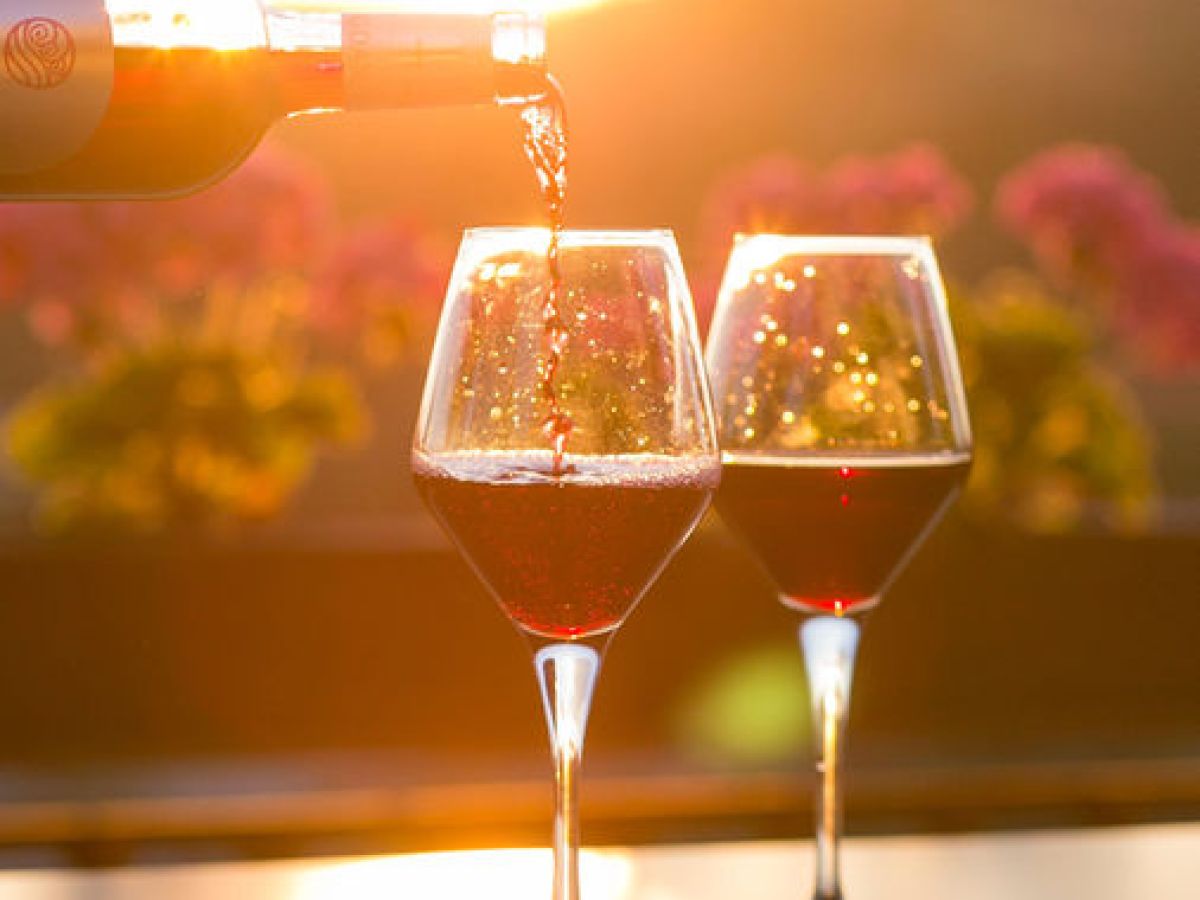 a close up of a wine glass